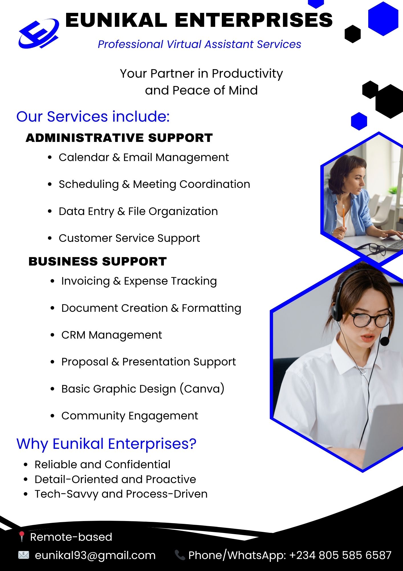 Virtual Assistant Services