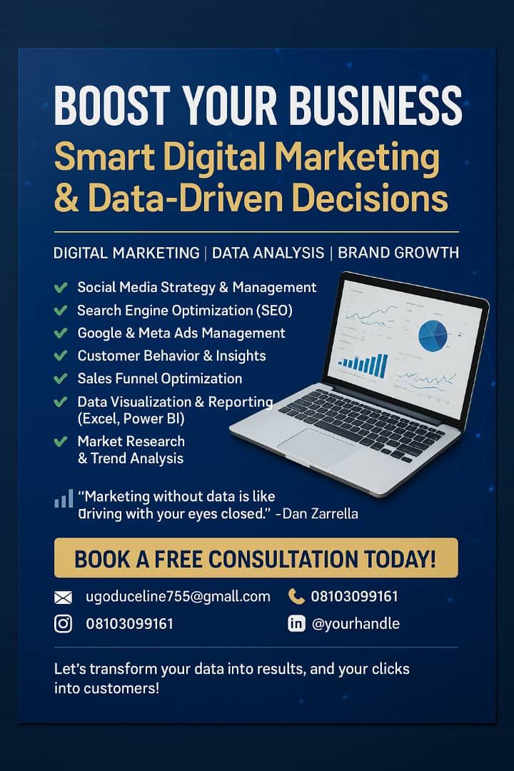 Digital Marketing and Data Analysis