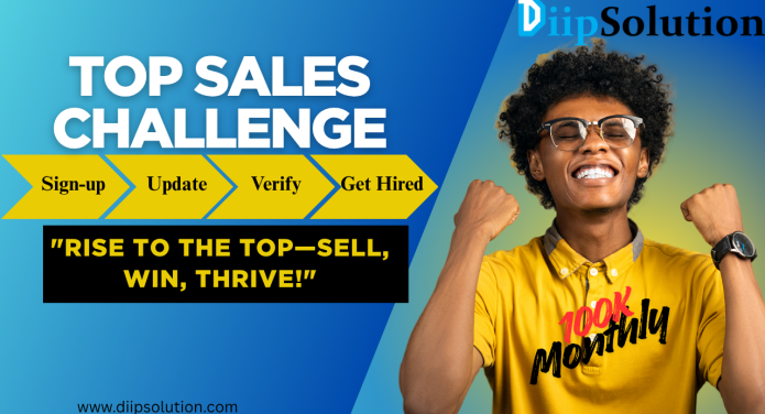 Diipsolution Challenge Banner